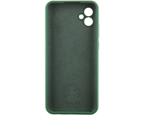 Чехол Silicone Cover Lakshmi Full Camera для Samsung Galaxy A07 Dark Green (AA)