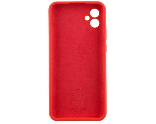 Чехол Silicone Cover Lakshmi Full Camera для Samsung Galaxy A07 Red (AA)