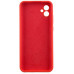 Чехол Silicone Cover Lakshmi Full Camera для Samsung Galaxy A07 Red (AA)