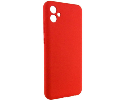 Чехол Silicone Cover Lakshmi Full Camera для Samsung Galaxy A07 Red (AA)