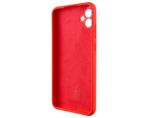 Чехол Silicone Cover Lakshmi Full Camera для Samsung Galaxy A07 Red (AA)