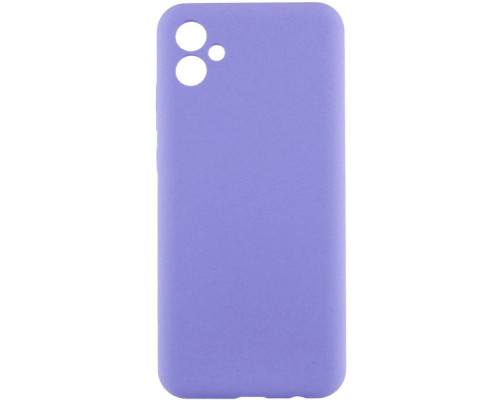 Чехол Silicone Cover Lakshmi Full Camera для Samsung Galaxy A07 Dasheen (AA)