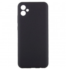 Чехол Silicone Cover Lakshmi Full Camera для Samsung Galaxy A07 Black (AA)