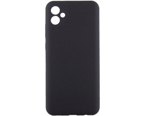 Чехол Silicone Cover Lakshmi Full Camera для Samsung Galaxy A07 Black (AA)