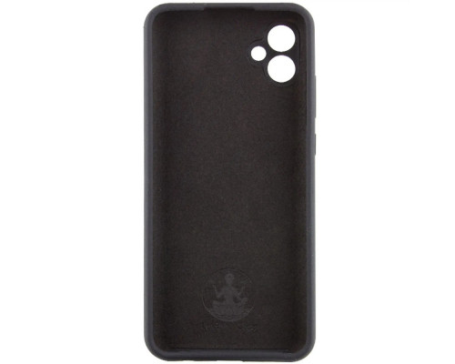 Чехол Silicone Cover Lakshmi Full Camera для Samsung Galaxy A07 Black (AA)