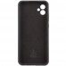 Чехол Silicone Cover Lakshmi Full Camera для Samsung Galaxy A07 Black (AA)
