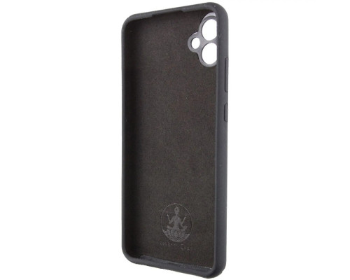 Чехол Silicone Cover Lakshmi Full Camera для Samsung Galaxy A07 Black (AA)