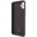 Чехол Silicone Cover Lakshmi Full Camera для Samsung Galaxy A07 Black (AA)