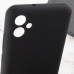 Чехол Silicone Cover Lakshmi Full Camera для Samsung Galaxy A07 Black (AA)
