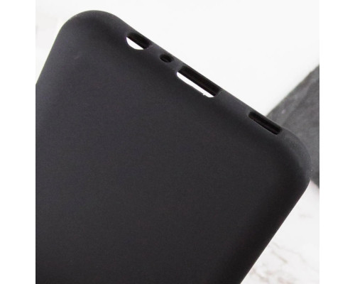 Чехол Silicone Cover Lakshmi Full Camera для Samsung Galaxy A07 Black (AA)