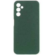Чехол Silicone Cover Lakshmi Full Camera для Samsung Galaxy A17 5G Dark Green (AA)