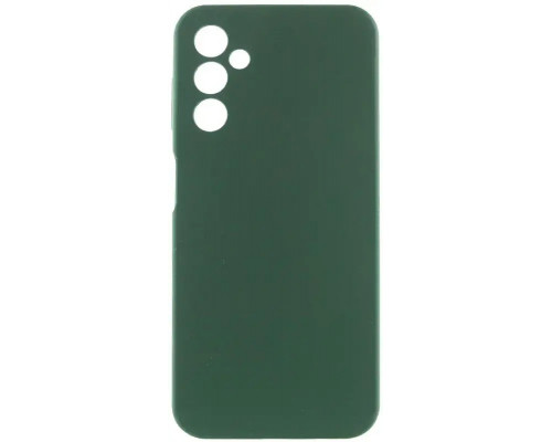 Чехол Silicone Cover Lakshmi Full Camera для Samsung Galaxy A17 5G Dark Green (AA)