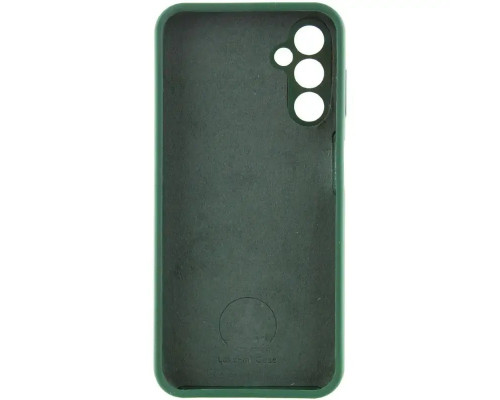 Чехол Silicone Cover Lakshmi Full Camera для Samsung Galaxy A17 5G Dark Green (AA)