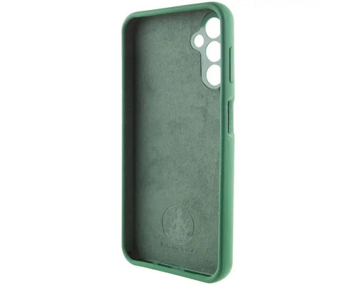 Чехол Silicone Cover Lakshmi Full Camera для Samsung Galaxy A17 5G Dark Green (AA)