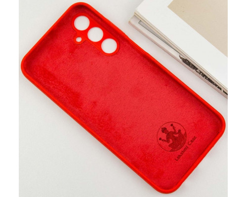 Чехол Silicone Cover Lakshmi Full Camera для Samsung Galaxy A17 5G Red (AA)