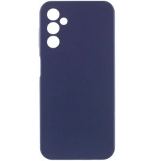 Чехол Silicone Cover Lakshmi Full Camera для Samsung Galaxy A17 5G Midnight Blue (AA)