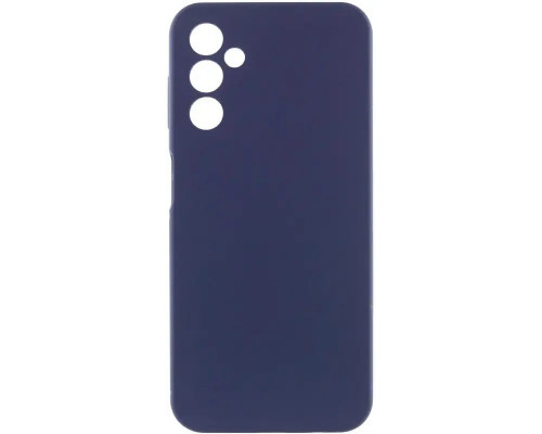Чехол Silicone Cover Lakshmi Full Camera для Samsung Galaxy A17 5G Midnight Blue (AA)