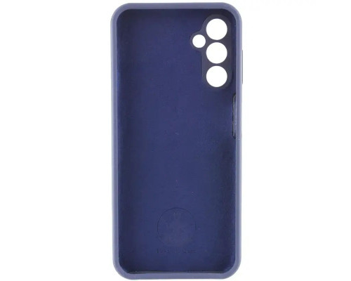Чехол Silicone Cover Lakshmi Full Camera для Samsung Galaxy A17 5G Midnight Blue (AA)