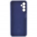 Чехол Silicone Cover Lakshmi Full Camera для Samsung Galaxy A17 5G Midnight Blue (AA)