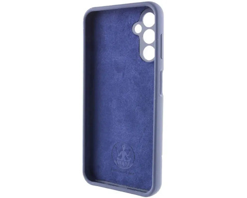 Чехол Silicone Cover Lakshmi Full Camera для Samsung Galaxy A17 5G Midnight Blue (AA)