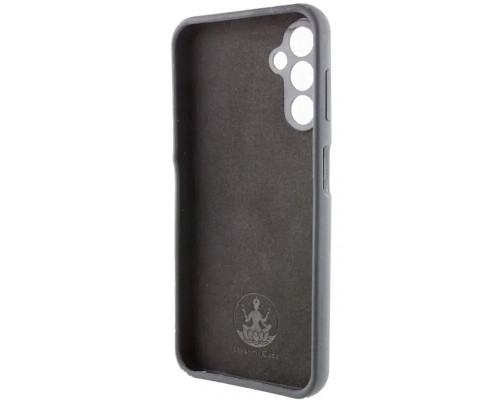 Чехол Silicone Cover Lakshmi Full Camera для Samsung Galaxy A17 5G Black (AA)