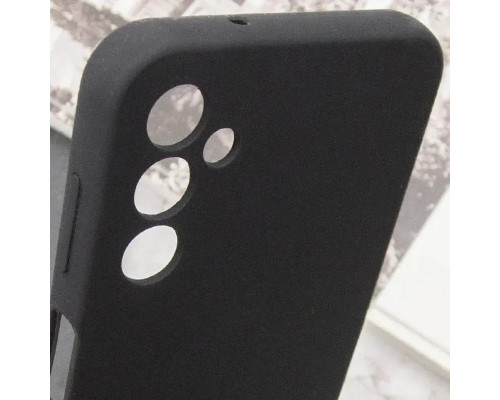 Чехол Silicone Cover Lakshmi Full Camera для Samsung Galaxy A17 5G Black (AA)