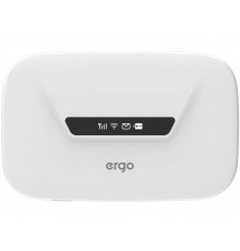 Мобільний роутер Ergo M126 Cat4 3G/4G + Wi-Fi 6 White