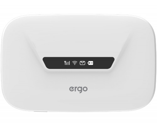 Мобільний роутер Ergo M126 Cat4 3G/4G + Wi-Fi 6 White