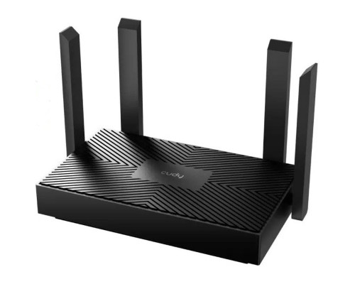 Маршрутизатор Cudy WR1500 Dual-Band Gigabit Wi-Fi 6 Black