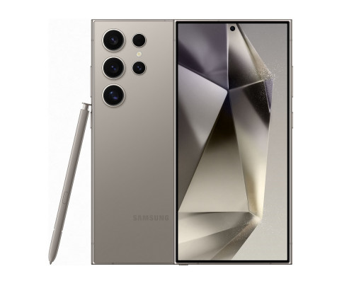 Смартфон Samsung Galaxy S24 Ultra 12/256GB Titanium Grey (SM-S928BZTG) Global