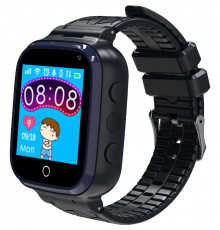 Детские смарт-часы Gelius GP-PK007 (GPS/4G) Ocean Black