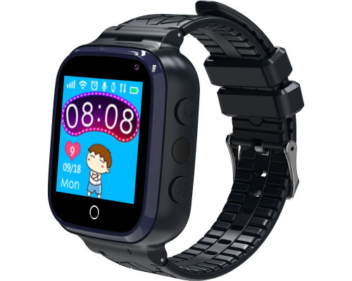 Детские смарт-часы Gelius GP-PK007 (GPS/4G) Ocean Black