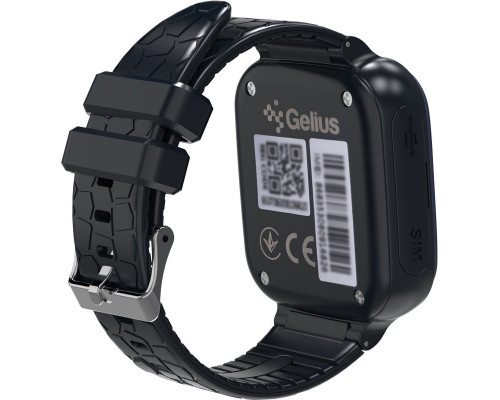 Детские смарт-часы Gelius GP-PK007 (GPS/4G) Ocean Black