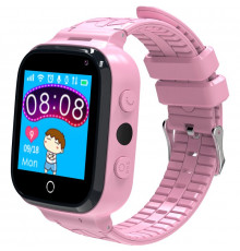 Детские смарт-часы Gelius GP-PK007 (GPS/4G) Ocean Pink