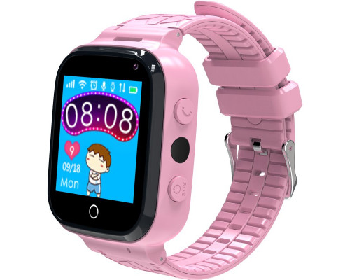 Детские смарт-часы Gelius GP-PK007 (GPS/4G) Ocean Pink