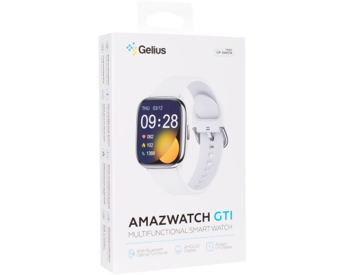 Смарт-часы Gelius Amazwatch GTi GP-SW014 Crystal White