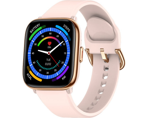 Смарт-часы Gelius Amazwatch GTi GP-SW014 Gold Rose