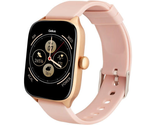 Смарт-часы Gelius Amazwatch GTS GP-SW012 Gold Rose