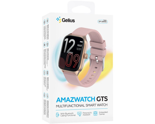 Смарт-часы Gelius Amazwatch GTS GP-SW012 Gold Rose