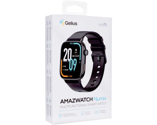 Смарт-часы Gelius Amazwatch Numix GP-SW009 Black