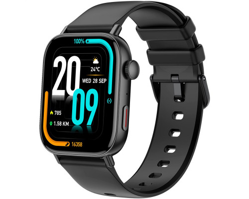Смарт-часы Gelius Amazwatch Numix GP-SW009 Black