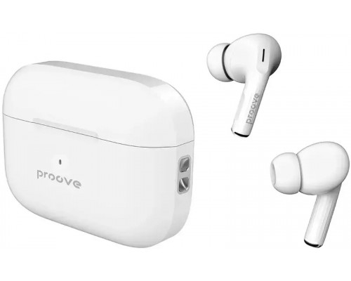 TWS наушники Proove Mainstream Pro TWS App White (TWMSP001AP02)