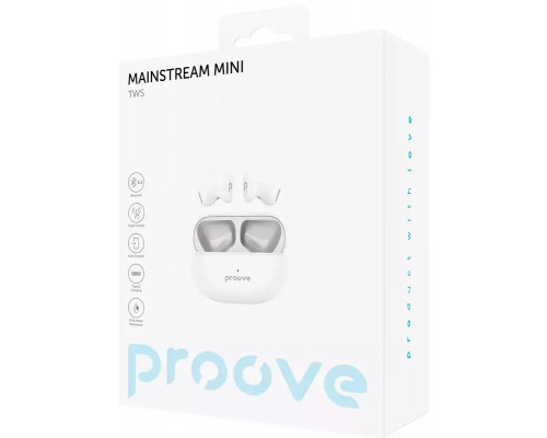 TWS наушники Proove Mainstream Mini White (TWMM00010002)
