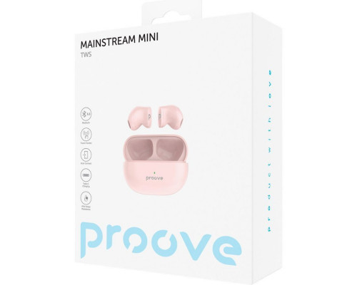 TWS наушники Proove Mainstream Mini Peach (TWMM00010014)