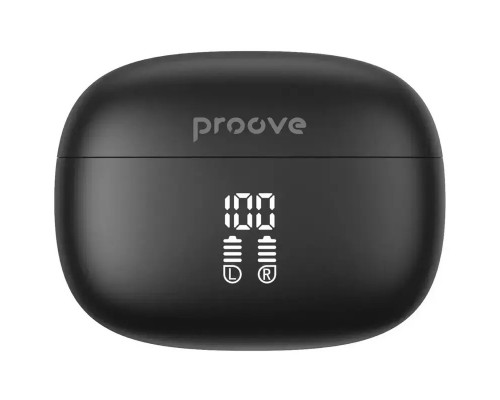 TWS наушники Proove Intro Pro with ANC Black (TWYN54002201)