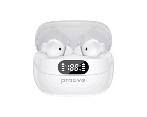 Беспроводные наушники Proove Digital Pro TWS with ANC White (TWAP54002202)