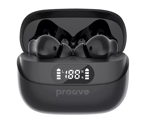 Беспроводные наушники Proove Digital Pro TWS with ANC Black (TWAP54002201)
