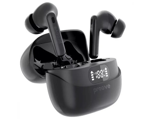 Беспроводные наушники Proove Digital Pro TWS with ANC Black (TWAP54002201)