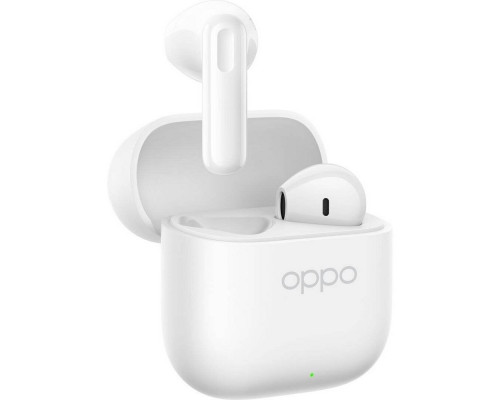 Наушники Bluetooth OPPO Enco Buds3 (ETEG1) Snow White