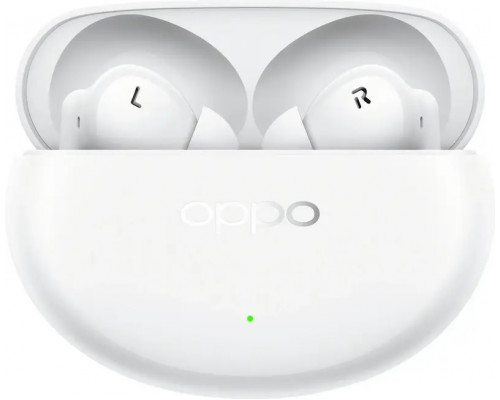 Наушники Bluetooth OPPO Enco Air4 Pro (ETEA1) Moonlight White
